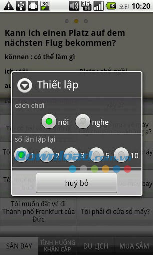 Hội thoại tiếng Đức for Android