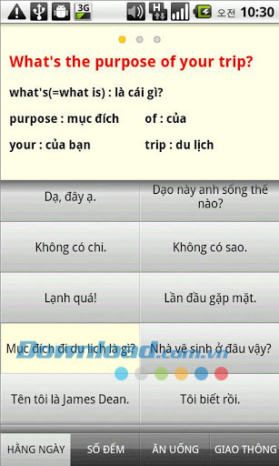 Hội thoại Tiếng Anh for Android