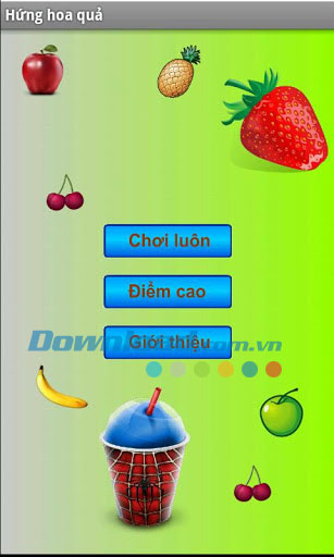 Hứng hoa quả for Android