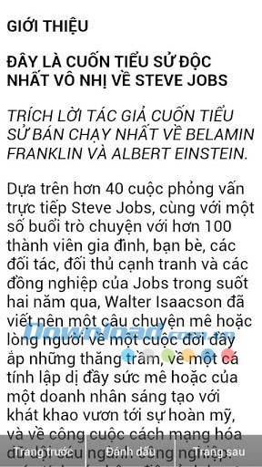 Steve Jobs: Thiên tài sáng tạo for Android