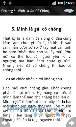 Nhật ký cô dâu trẻ for Android