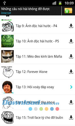 Những câu nói hài ko đỡ được Những câu nói hài ko đỡ được for Android