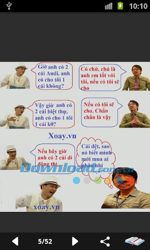 Những câu nói hài ko đỡ được Những câu nói hài ko đỡ được for Android