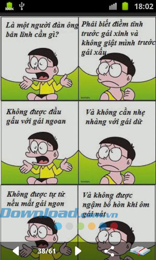 Những câu nói hài ko đỡ được Những câu nói hài ko đỡ được for Android