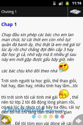 Yêu nhầm chị được nhầm em gái for Android