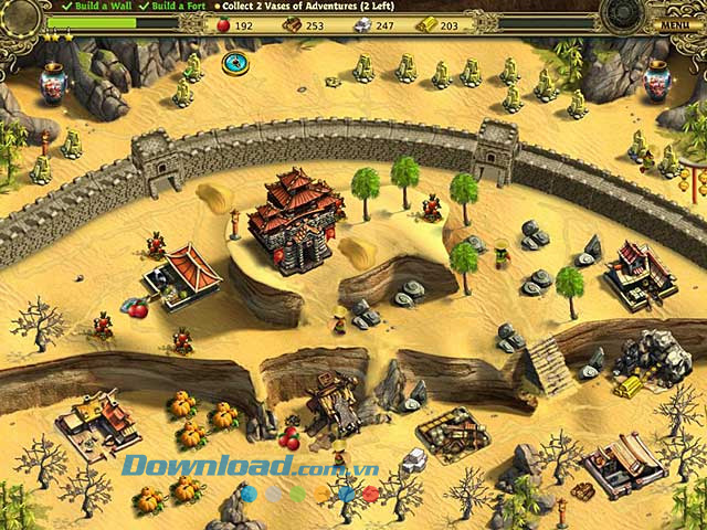 Building the Great Wall of China