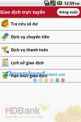 HDBank Mobile Banking for Android