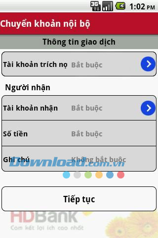 HDBank Mobile Banking for Android