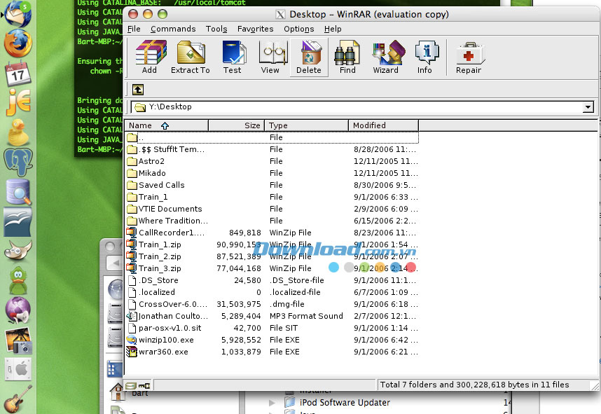 WinRAR for Mac 7.11: Giải pháp nén và giải nén file mạnh mẽ trên macOS. https://st.download.com.vn/Data/image/2012/Thang11/30/winrar-mac-001.jpg