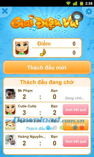 Giai điệu vui Zalo Giai dieu vui Zalo for Android