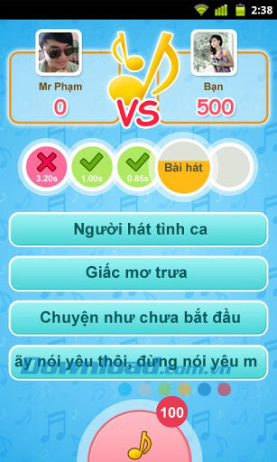 Giai điệu vui Zalo Giai dieu vui Zalo for Android