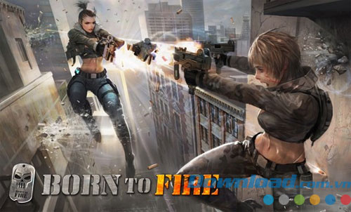Born to Fire