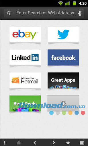 Super Fast Browser for Android