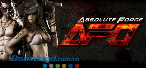 Game bắn súng góc nhìn thứ nhất Absolute Force Online