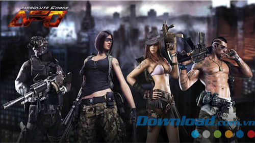 Game bắn súng online