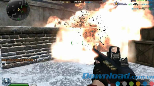 Game bắn súng online