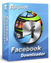 Bigasoft Facebook Downloader