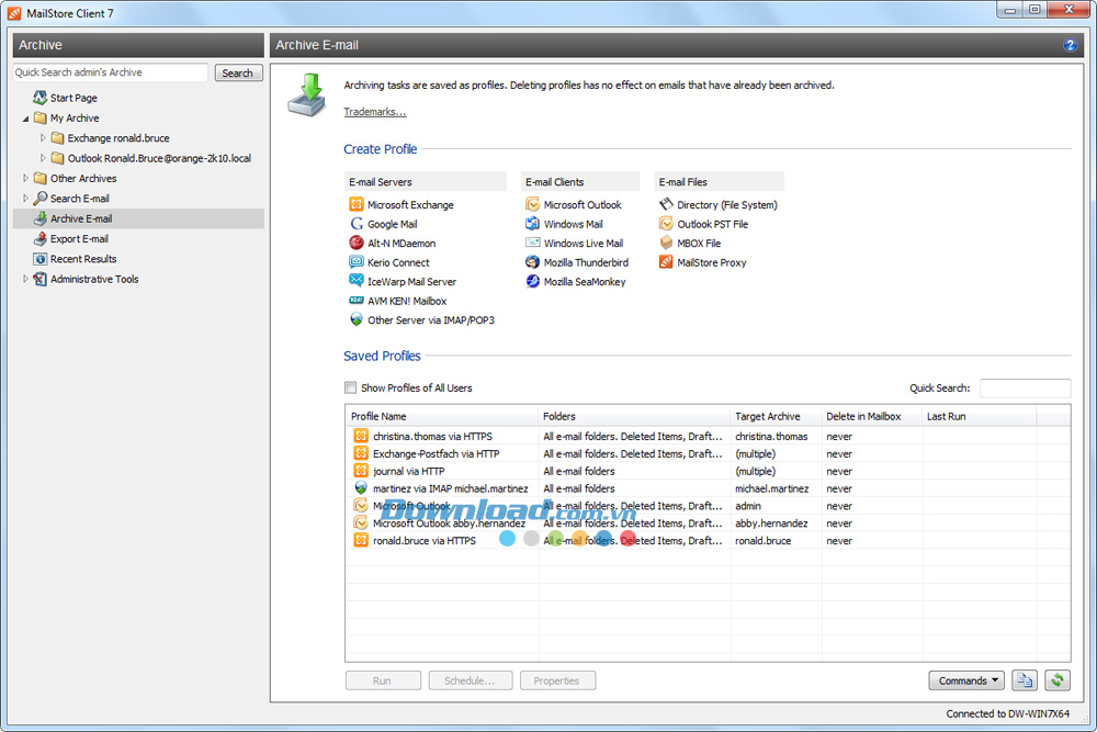 MailStore Server