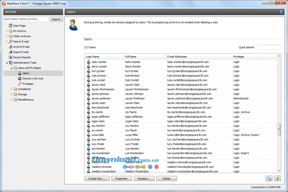 MailStore Server