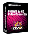 UM DVD to HD Video Converter