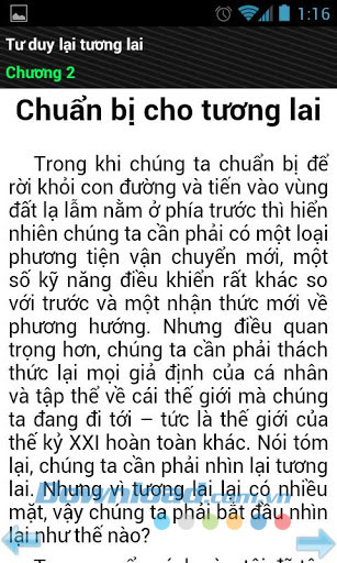 Tư duy lại tương lai for Android