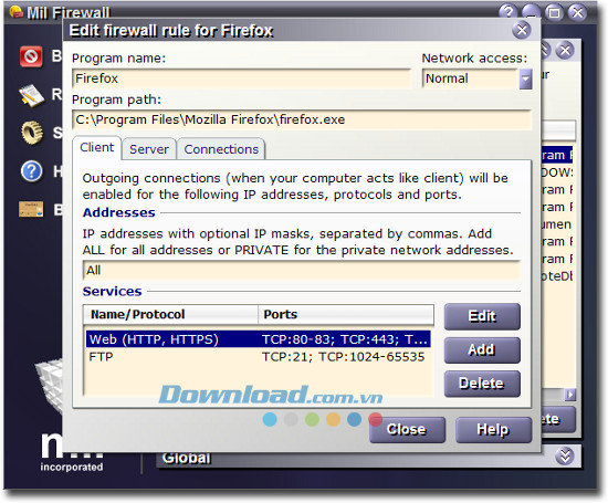 Mil Firewall