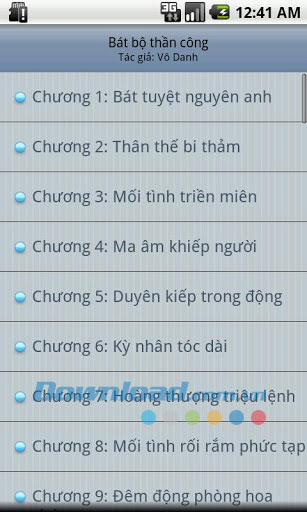 Bát bộ thần công for Android
