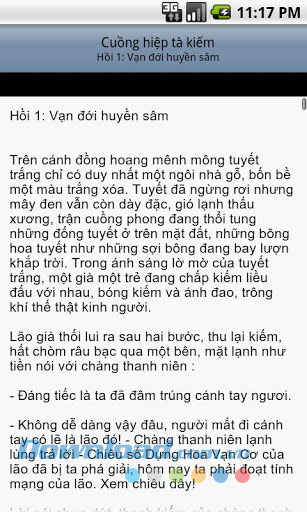 Cuong hiep ta kiem for Android