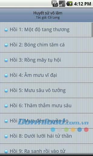 Huyet su vo lam for Android