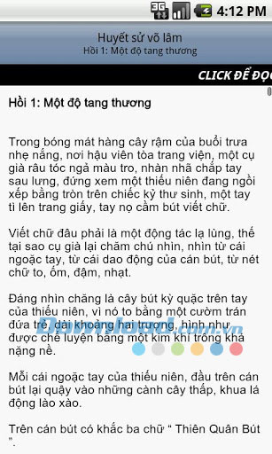 Huyet su vo lam for Android