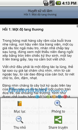 Huyet su vo lam for Android