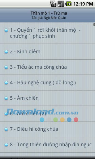 Than mo for Android