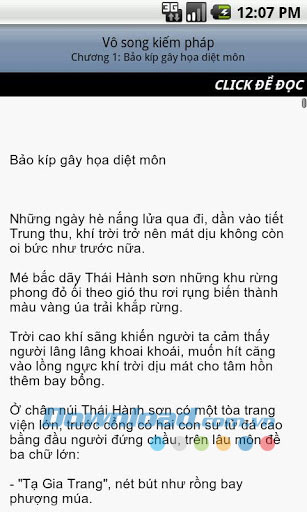 Vo song kiem phap for Android