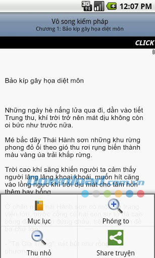 Vo song kiem phap for Android