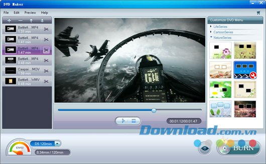 iOrgsoft DVD Maker