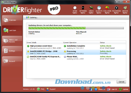 DRIVERfighter