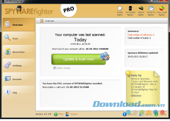 spywarefighter