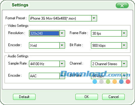 iOrgsoft DVD to iTunes Converter 