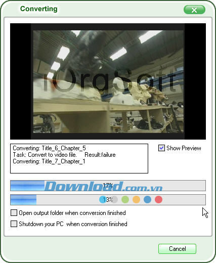 iOrgsoft DVD to iTunes Converter 