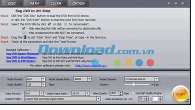 Sog DVD to AVI Ripper