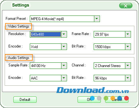 iOrgSoft DVD sang 3GP Converter