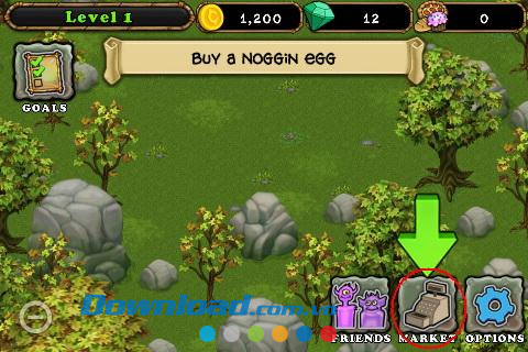 Hướng dẫn ngắn gọn My Singing Monsters for iOS