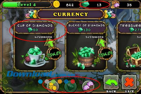 Đá quý My Singing Monsters for iOS