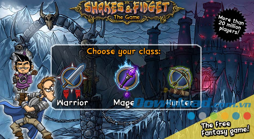 Shakes & Fidget