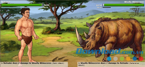 Game chiến tranh tiền sử