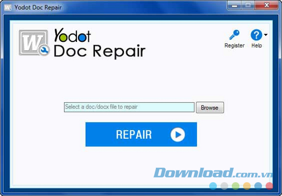 Yodot DOC Repair