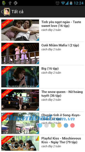 Tổng hợp phim Hàn Quốc for Android