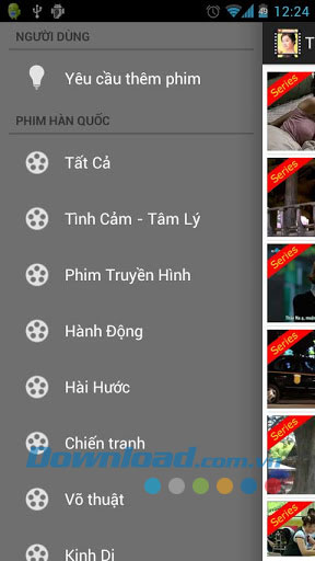 Tổng hợp phim Hàn Quốc for Android