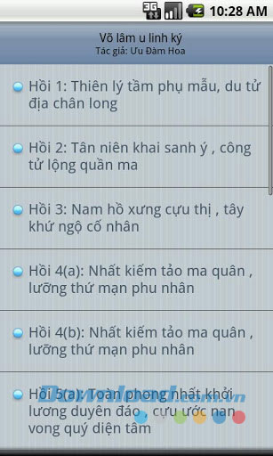 Võ lâm u linh ký for Android