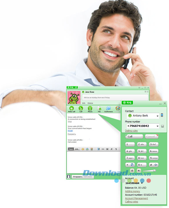 ICQ 8